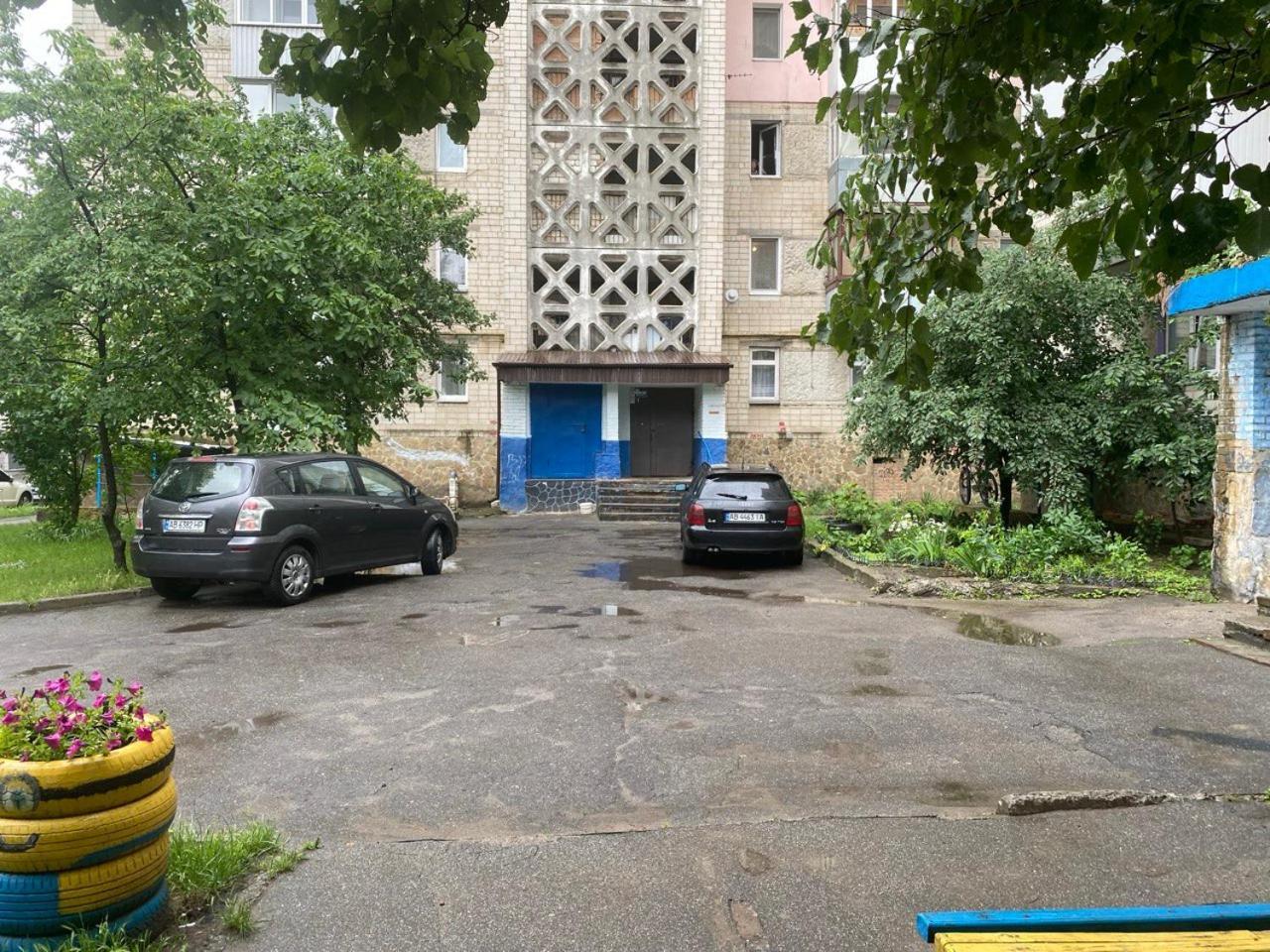 Апартаменти Panorama Vinnytsia Exterior foto